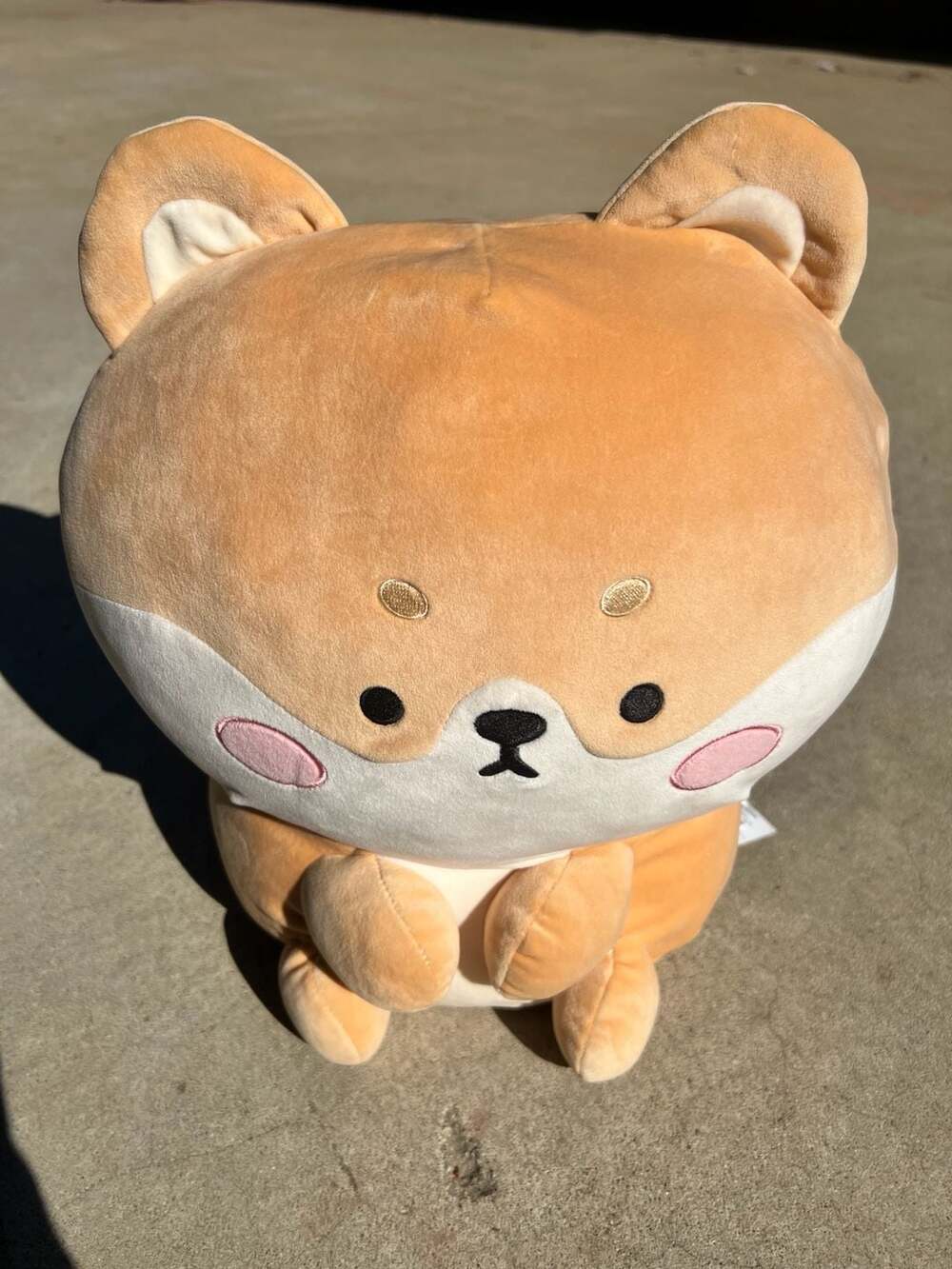 Pink Sky Nana Shiba Inu Soft Plush Toy